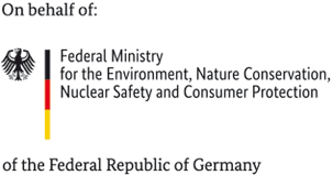 On behalf of the Federal Ministry for the Environment, Nature Conservation, Nuclear Safety and Consumer Protection