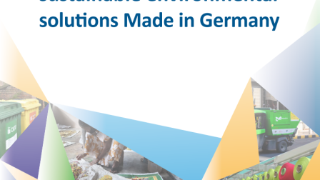 Building partnerships for a sustainable environmental solutions Made in Germany 