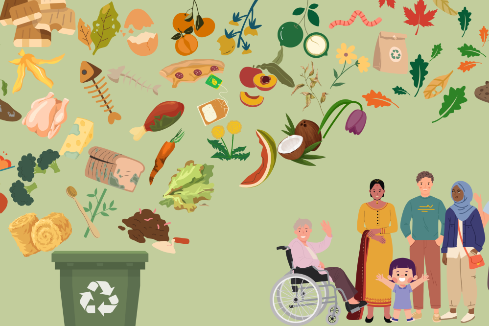 CESD on organic waste key visual