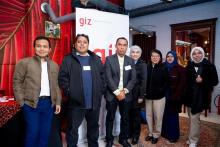 Malaysian delegation at the GIZ Networking Day in Brussels. © GIZ